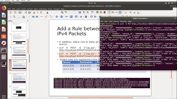 Ryu SDN Controller Firewall App Testing