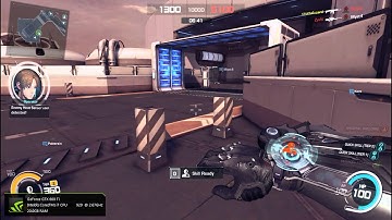 Ghost in the Shell Stand Alone Complex Online First Assault PC Shadowplay Test HD1080p