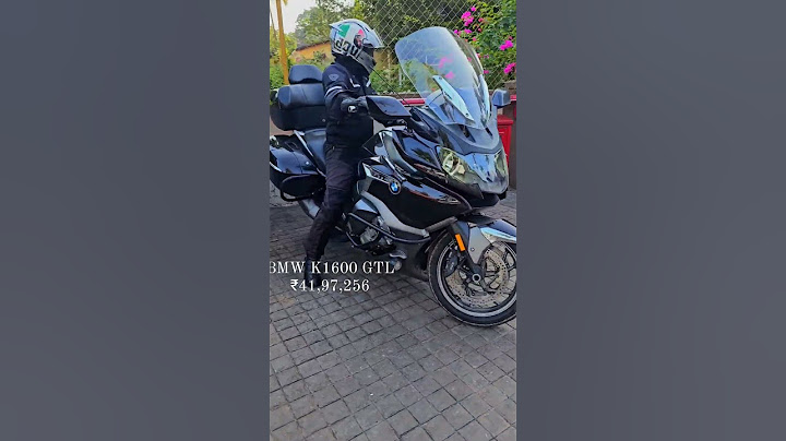 BMW K1600 GTL | Bmw k1600 gt review #bmwk1600
