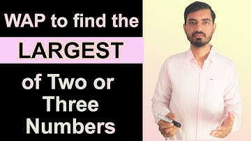 Program to find Greater between Two or Three Numbers in Java by Deepak