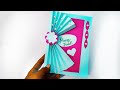 Diy Diwali Greeting Card / Handmade Diwali Card Making Ideas / How to make greeting card for Diwali