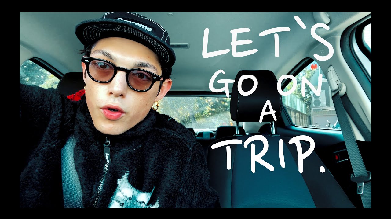 男4人でドライブ、小江戸で食べ歩き！VLOG