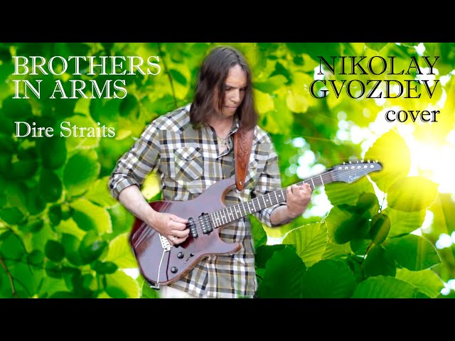 Brothers In Arms - Dire Straits - Nikolay Gvozdev cover class=