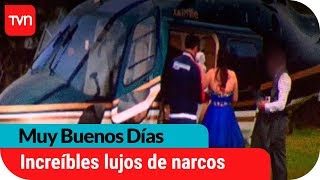 Los increíbles lujos de grandes narcotraficantes chilenos | Muy buenos días | Buenos días a todos