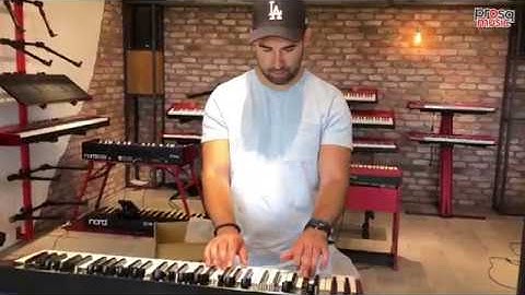 KORG Prologue Stefano de Smaele at Prosq Music