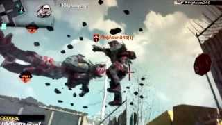 CoD Ghost Under Map Glitch on Freight