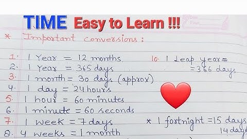 TIME || How to convert years into days || #diamondtricksandvlogs