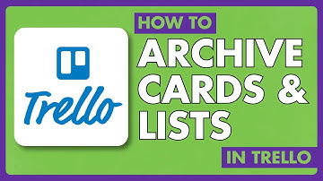 How to Archive Trello Cards & Lists | How to Unarchive Cards and Lists on Trello | Easy Tutorial