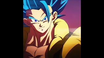 Gogeta the main villain 🙆☠️ #shorts #ytshorts #dragonball #dbs #dbz #db