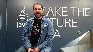 Bruno Souza, the "Brazilian Java Man" makes the future Java!