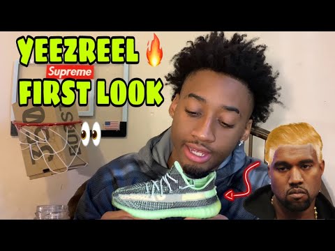 Yeezy Boost 350 V2 Lundmark Reflective Adidas Goat