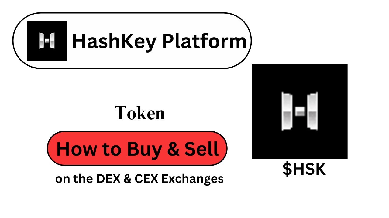 How to Buy and Sell HashKey Platform ($HSK) Token??