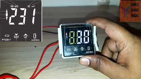 SubZero PID Controllers, Mode No: PT230-T, Unboxing full details,PID PT230-T industrial CONTROLLER