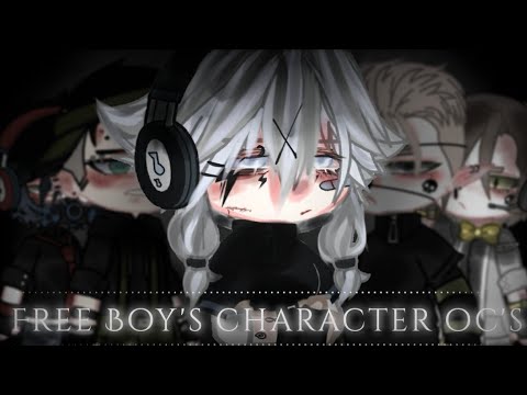 Gacha Club Bad Boy Character S Oc S Youtube
