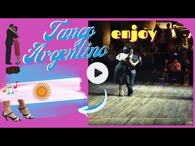 De repente con orquesta Hyperion Ensemble el baile de tango de Amanda y Adrian Costa en Parakultural