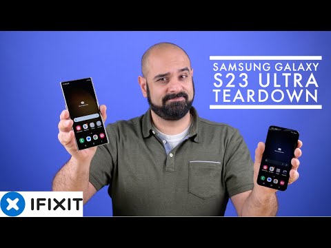 S23 Ultra Teardown: Right to Repair Forcing Samsung Towards Repairable Design