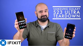 S23 Ultra Teardown: Right to Repair Forcing Samsung Towards Repairable Design