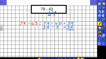 Subtraction - Partitioning