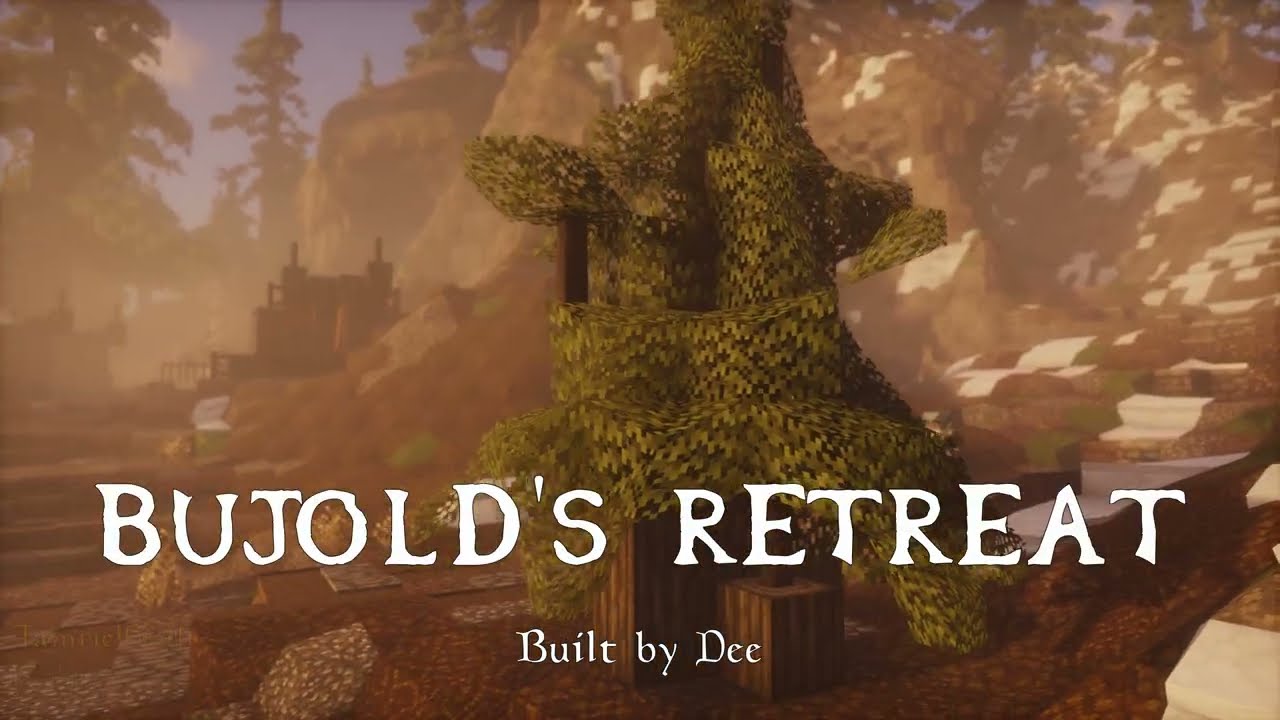 Bujold's Retreat in Minecraft - Tamrielcraft build showcase