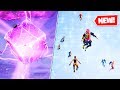 A NEW DIMENSION in FORTNITE (rip cube)