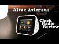 Altaz AZICR101 3.5" Internet Clock Radio Wifi LCD Music Review