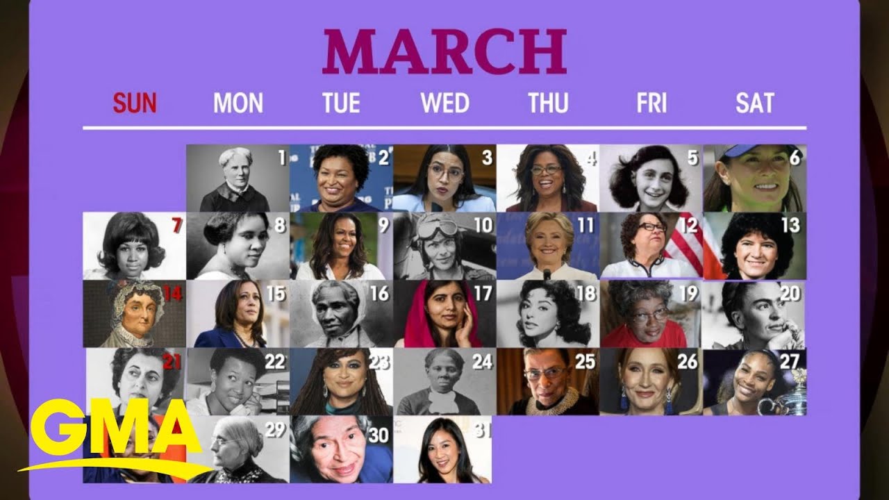 UK celebrates Women's History Month