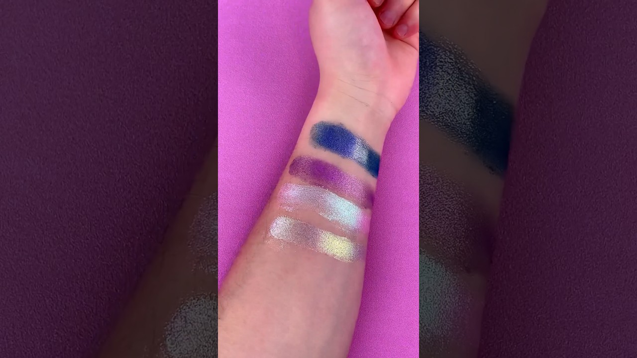 New diy Duochrome eyeshadow 