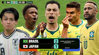 Brazil vs Japan Full Highlights, Brasil x Japão 2-1 Melhores