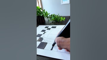 Easy 3D Football ⚽ Drawing 💥😱🤯 #shorts #trending #viralvideo