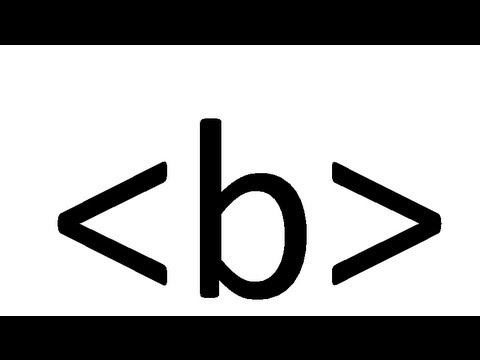 HTML कोड सीखें: बोल्ड टेक्स्ट