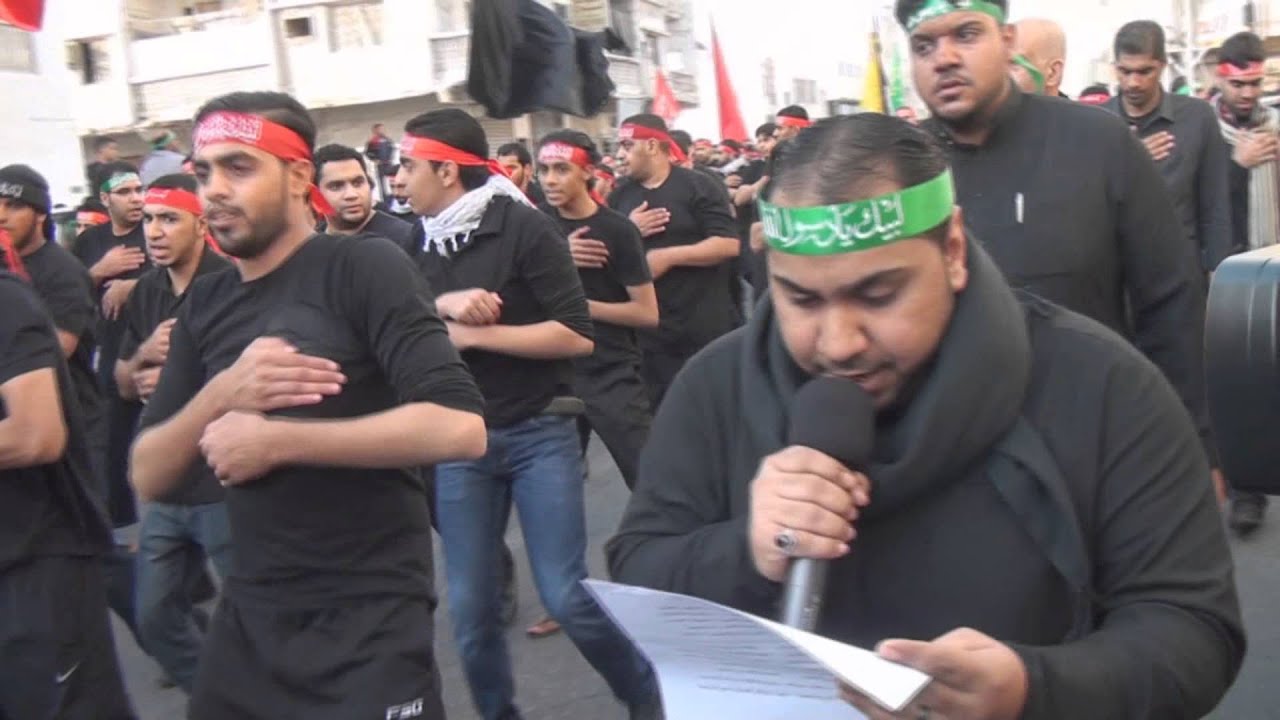 موكب الرسول (ص) الموحد بالقطيف - الرادود مفيد الشويكي 2-5 لعام 1435