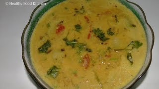 Kadappa Recipe - Kumbakonam Kadappa Recipe -Kadappa Recipe in Tamil - Side dish for Idli Dosa Poori