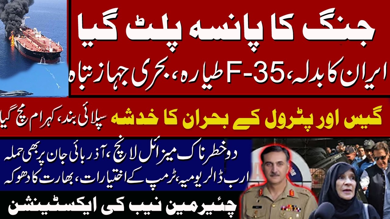 New face of war | Oil and gas crises? Ikhtilaf-e-Raye With Iftikhar Kazmi