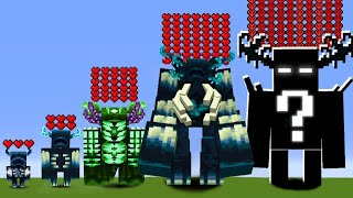 Which all Warden Mutant Bosses is Immortal &amp;