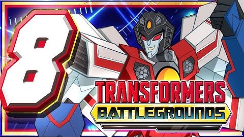 Transformers Battlegrounds Gameplay Part 8 Starscream Hates Auto Bots! (Nintendo Switch)