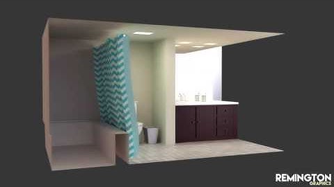 Bathroom Renders in Blender Cycles