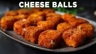 Fried Lobster Mac and Cheese Balls