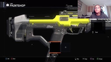 How to make "CROME CAMO" in Call of duty black ops 3 ( Call of duty black ops 3 paintjob