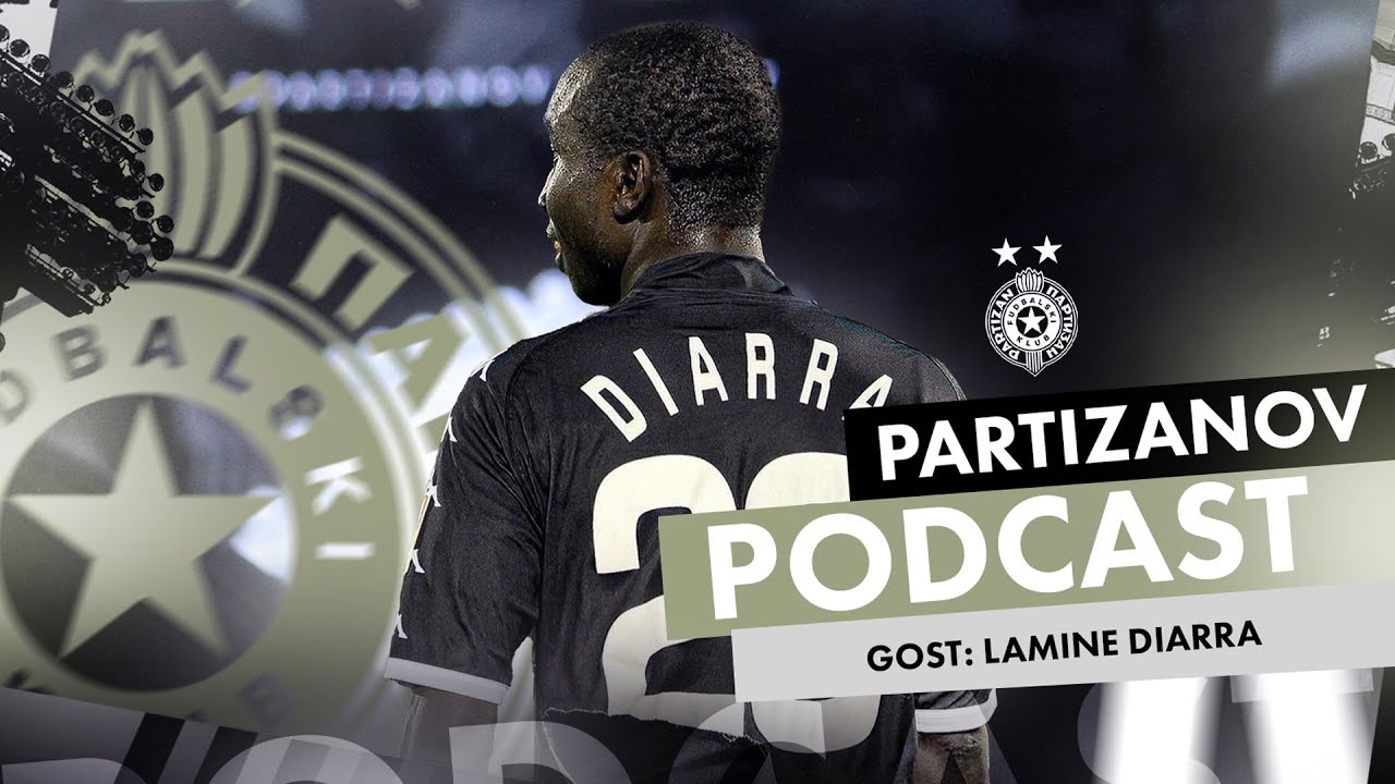 PARTIZANOV PODCAST: Lamine Dijara - Golgeter Saldanja i šef Duljaj vode Partizan do samog vrha!