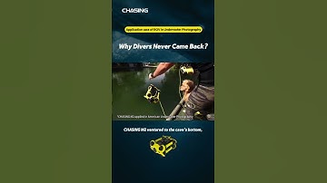 Why Divers Never Came Back?  - CHASING UNDERWATER DRONE -