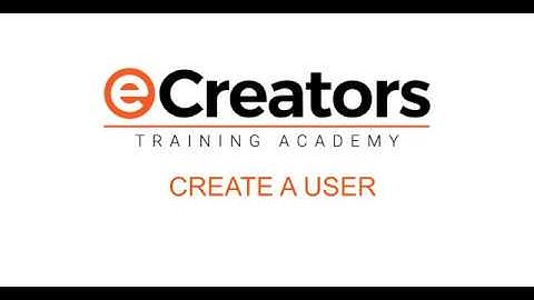 Create New User - How to, Moodle, Learnbook, LMS, eCreators