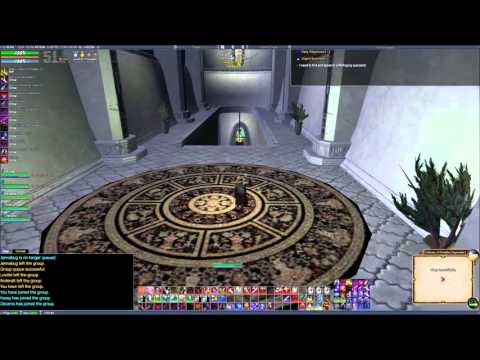 EQ2 Troubador Gameplay - Random Group