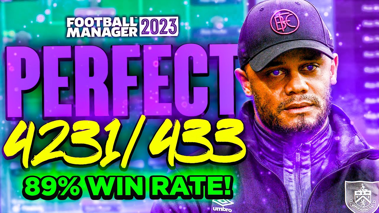 MY ULTIMATE 4231 V.3 FM23 Tactics! (100% Win Rate)