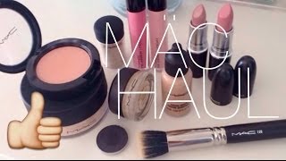 картинка: Покупки косметики 2014 из магазина M.A.C