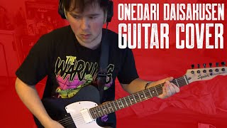 BABYMETAL - Onedari Daisakusen (Guitar Cover) [Live in Budokan 2021]
