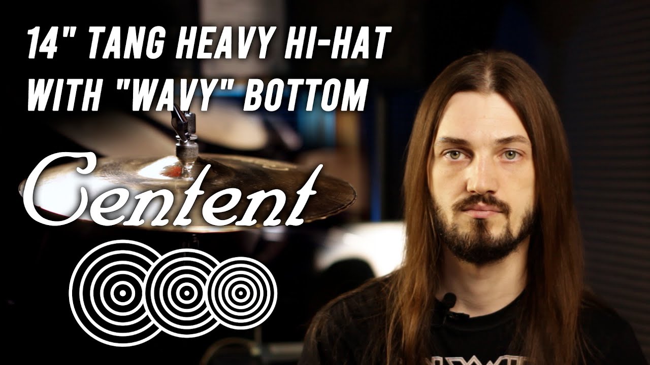 14" TANG Heavy HiHat Review YouTube
