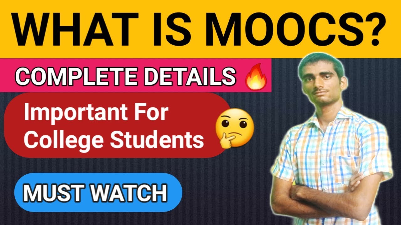 What Is MOOCS Important For College Students MAKAUT MOOCS what-is-moocs-important-for-college-students-makaut-moocs