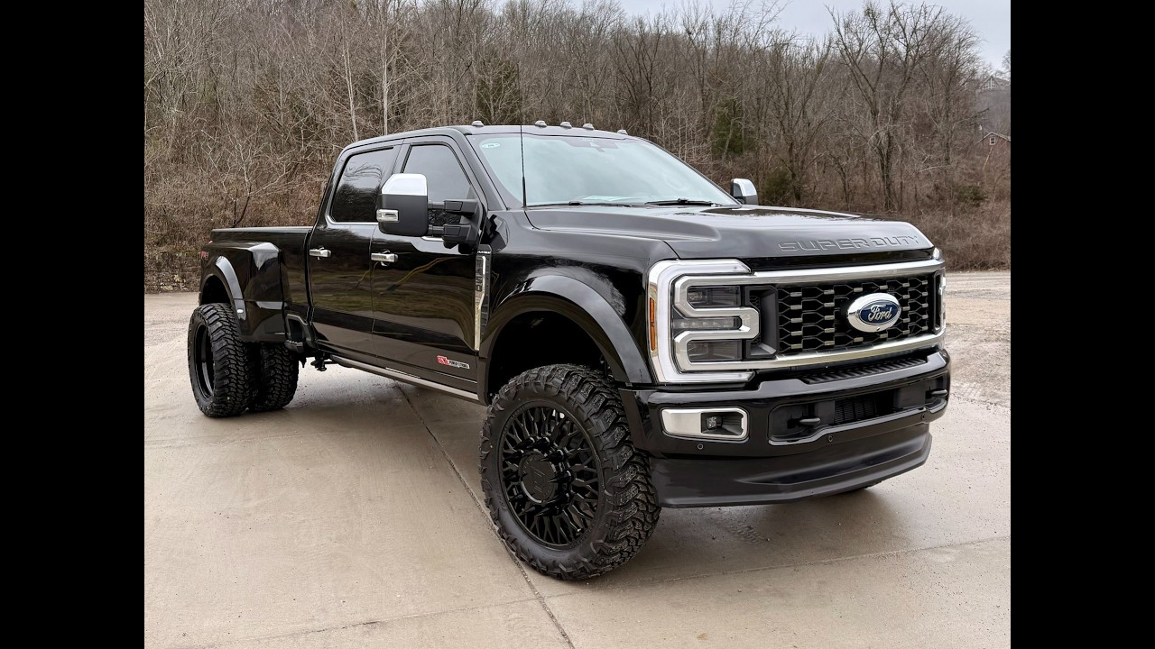 2026 Ford F-450 Super Duty Platinum Plus PKG, LIFTED BY BMS w/Upgrades Stock#: D23458