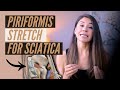 Piriformis Stretch for Sciatica - Guaranteed Relief!