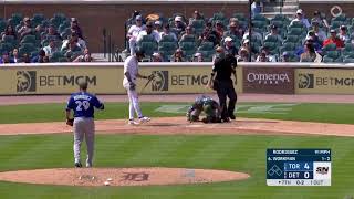 BRANDON VALENZUELA, BLUE JAYS VS TIGRES 17 MAYO 2026